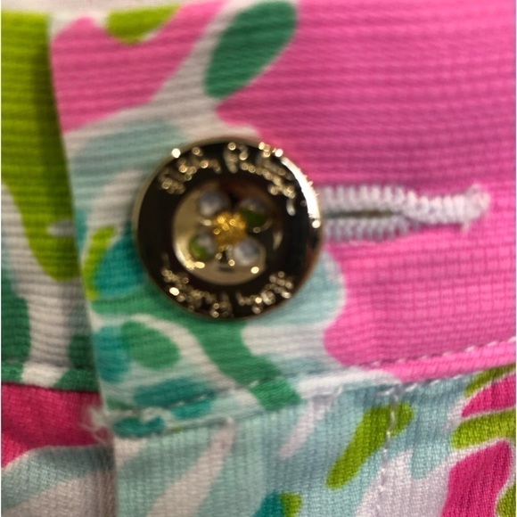 Lily Pulitzer Buttercup shorts scalloped hem and 5” inseam - Picture 6 of 9